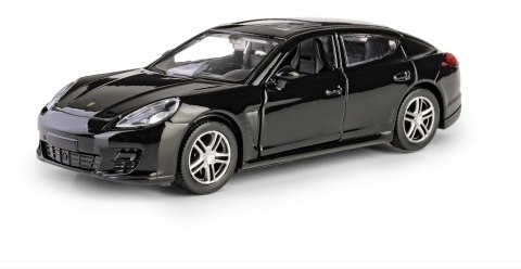 RMZ City - Porsche Panamera Turbo Czarny Hologram