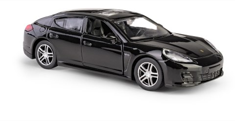 RMZ City - Porsche Panamera Turbo Czarny Hologram