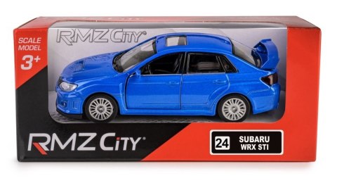 RMZ City - Subaru Wrx Sti 2010 Niebieski, skala 1:36