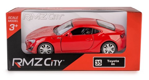 RMZ City - Toyota 86 Czerwony, skala 1:32