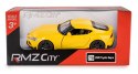 RMZ City - Toyota Supra 2020 Żółta, skala 1:36