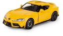 RMZ City - Toyota Supra 2020 Żółta, skala 1:36