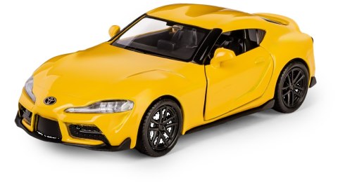 RMZ City - Toyota Supra 2020 Żółta, skala 1:36