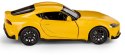 RMZ City - Toyota Supra 2020 Żółta, skala 1:36
