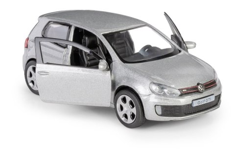 RMZ City - Volkswagen Golf GTI (Hologram) Srebrny