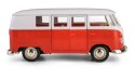 RMZ City - Volkswagen Samba Bus Czerwony Hologram