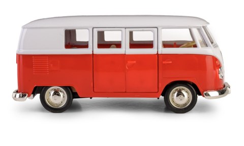 RMZ City - Volkswagen Samba Bus Czerwony Hologram