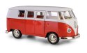 RMZ City - Volkswagen Samba Bus Czerwony Hologram