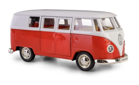 RMZ City - Volkswagen Samba Bus Czerwony Hologram