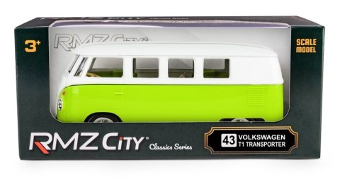RMZ City - Volkswagen Samba Bus Zielony, skala 1:32