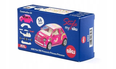 Siku Gift: Fiat 500 Prinzessin