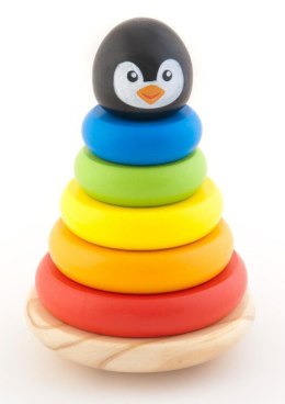 Zabawka drewniana - Edwin the penguin | Trefl