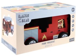 Zabawka drewniana - Fire truck | Trefl