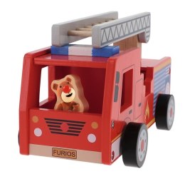 Zabawka drewniana - Fire truck | Trefl