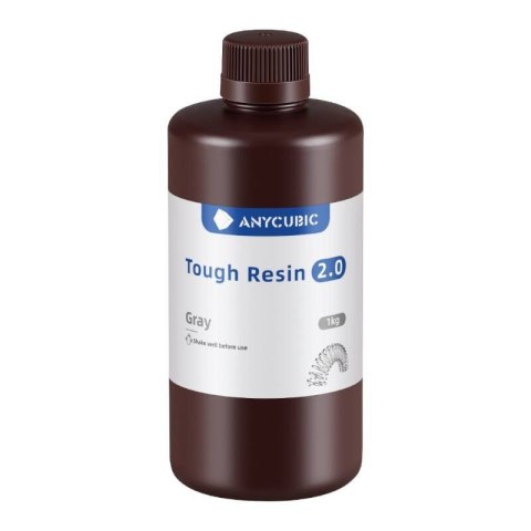 Żywica AnyCubic Tough Resin 2.0 (Szara)