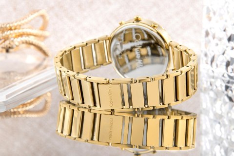 Zegarek Damski CALVIN KLEIN Minimalistic T Bar 25200284 + BOX