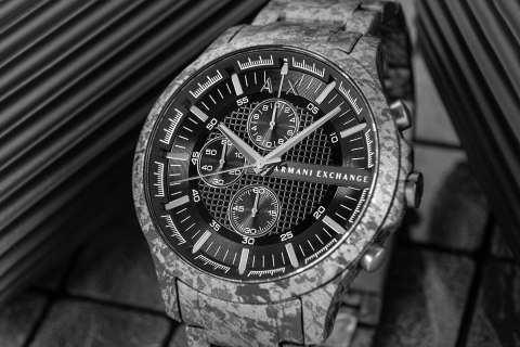 Zegarek Męski ARMANI EXCHANGE Hampton Chronograph AX2462 + BOX