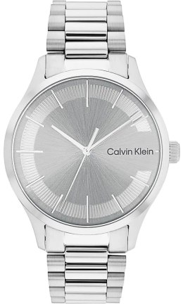Zegarek Męski CALVIN KLEIN Iconic Brancelet 25200036 + BOX