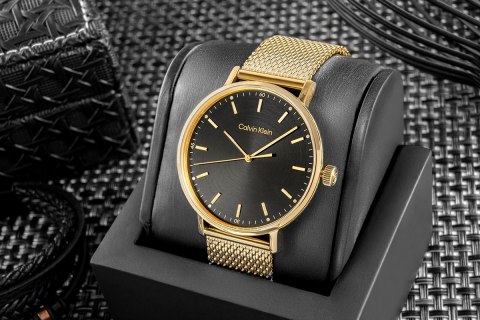Zegarek Męski CALVIN KLEIN Modern Mesh 25200049 + BOX