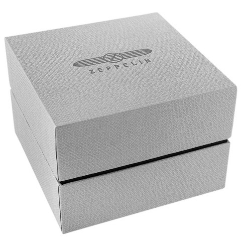 Zegarek Męski ZEPPELIN 100 Yahre 7680-3 + BOX