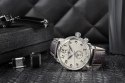Zegarek Męski ZEPPELIN LZ127 Graf Zeppelin Dual Time 7644-5 + BOX