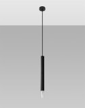 Lampa wisząca WEZYR 1 czarna