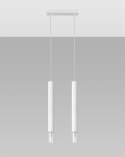Lampa wisząca WEZYR 2 biała