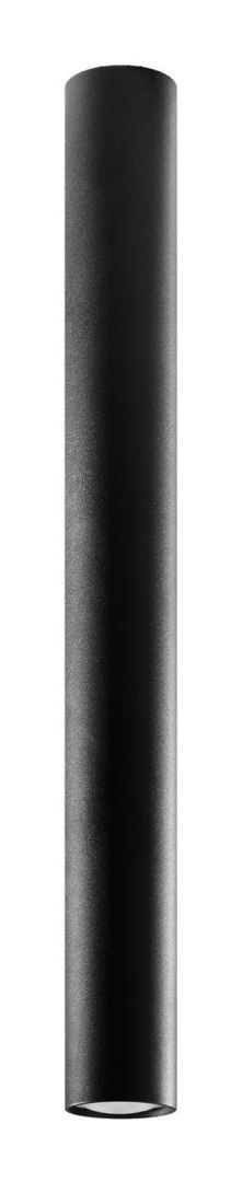 Plafon LAGOS 60 czarny