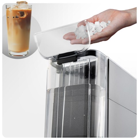 Ekspres do kawy kolbowy 20 bar Berdsen BD-770 srebrny