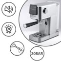 Ekspres do kawy kolbowy 20 bar Berdsen BD-770 srebrny