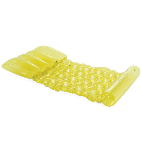 Materac do pływania Limonkowy Intex 58725