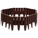 Obrzeże ogrodowe Plonos 220 cm PL-961 brązowe