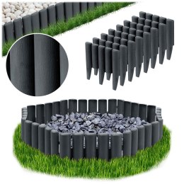 Obrzeże ogrodowe Plonos 220 cm PL-961 szare