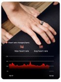 Smart Ring RUBICON R6 Deep Grey SIZE-12(US) SMARUB328