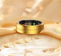 Smart Ring RUBICON R6 Gold SIZE-8(US) SMARUB320