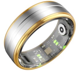 Smart Ring RUBICON R6 Gold/Silver SIZE-12(US) SMARUB329