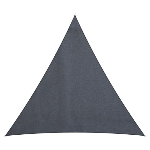 Żagiel przeciwsłoneczny trójkątny 7m2 Plonos PL-886 szary