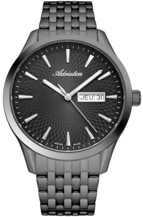 Zegarek Męski ADRIATICA Premiere A8327.S116Q + BOX