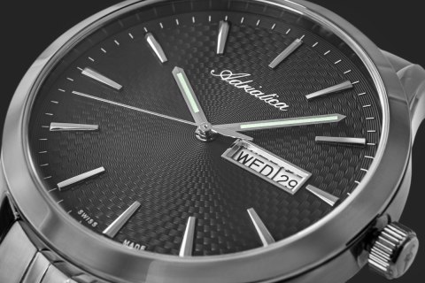 Zegarek Męski ADRIATICA Premiere A8327.S116Q + BOX