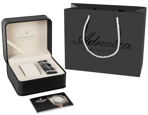 Zegarek Męski ADRIATICA Premiere A8330.1211Q + BOX