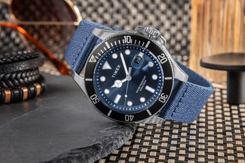 Zegarek Męski TIMEX Harborside Coast TW2W62700 + BOX
