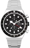 Zegarek Męski TIMEX Q Timex 3-Time Zone Chronograph TW2V69800 + BOX