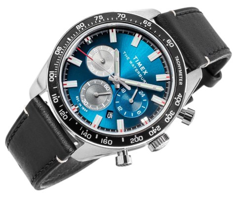 Zegarek Męski TIMEX Waterbury Traditional Chronograph TW2Y18600 + BOX