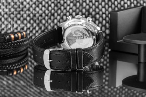 Zegarek Męski TIMEX Waterbury Traditional Chronograph TW2Y18600 + BOX