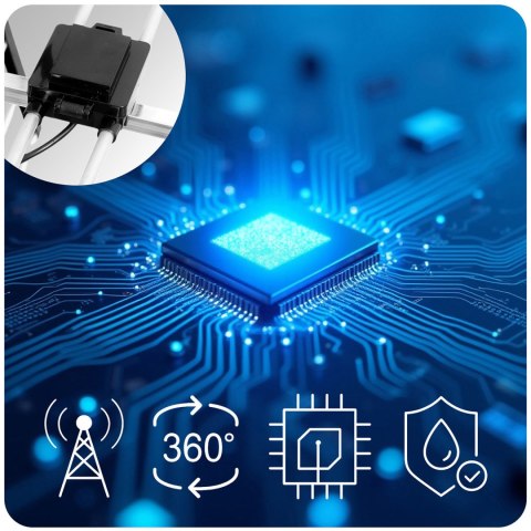 Antena zewnętrzna kierunkowa TV ultra HD 4K Berdsen BD-951