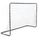 Bramka do piłki nożnej 183 x 122 x 61cm NS-492 czarna