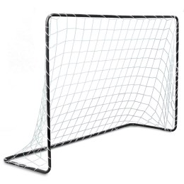 Bramka do piłki nożnej 183 x 122 x 61cm NS-492 czarna