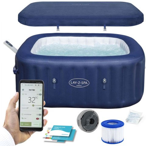 Dmuchane SPA Lay-Z Miami 6 osobowe Bestway 6001H