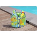 Kamizelka do nauki pływania zielona dla dzieci S/M Bestway 32176