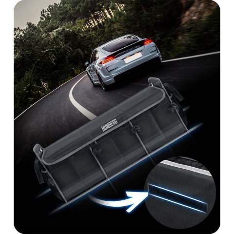 Organizer samochodowy do bagażnika Humberg HM-991